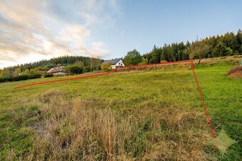 Stavebný pozemok na RD v obci Korňa, 1441 m² - 13