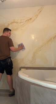 BENÁTSKY ŠTUK, DEKORATÍVNE OMIETKY A FARBY - SLOVENSKO - 13