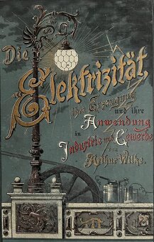 Kniha z roku 1893 o možnostiach využitia elektriky - 13