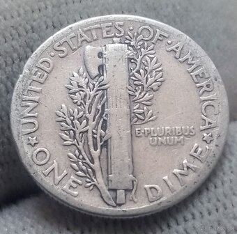 Mix mincí USA. - 13