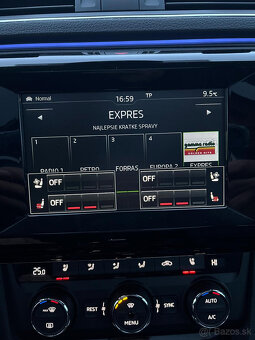 Škoda Superb Combi 1.4 TSI ACT Ambition DSG – extra výbava, - 13