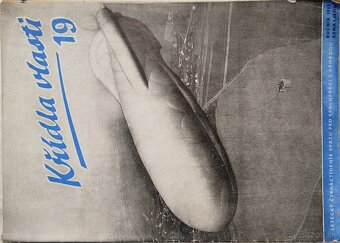 Časopisy Křídla vlasti ročník 1955 - 13