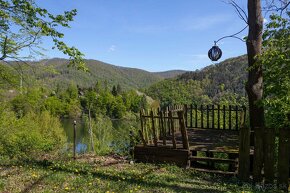 Murovaná chata s jedinečným výhľadom na RUŽÍN, Malá Lodina - 13