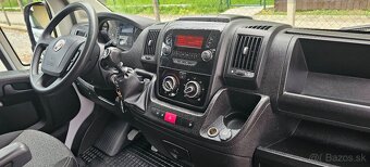 Fiat Ducato 2.3Mjet 140k L4H2 Maxi 3.5t 136tis.km kúp.v SR - 13