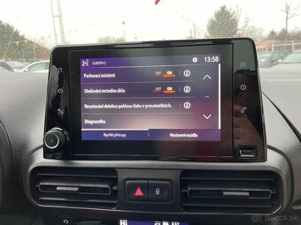 Opel Combo 1.2ti Life panorama-aj vymena-ponuknite - 13