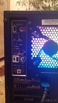 Predam vykonny herny PC-RTX-3060TI- 8GB OC/RYZEN 5 5600X/32G - 13