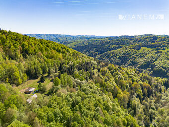IBA U NÁS Pozemok na samote v lese - Lazy pod Makytou - 13