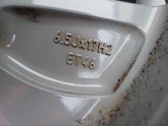 hlinikové disky org.Vw Golf-8,-7,-GTI,--6,5Jx17-ET-46--5x112 - 13