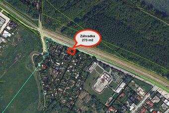 Predaj záhradky – Šaľa, Váhová ulica (pri klzisku) - 13