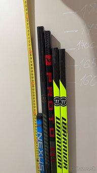 🔥 ZABALENÉ HOKEJKY ĽAVAČKY - BAUER + CCM 🔥 - 13