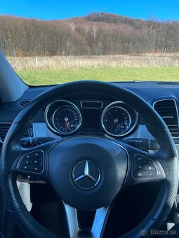 Mercedes-Benz GLE Kupé 350d 4matic A/T 2018, 44 259 km - 13