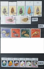 Filatelia-Poštové známky na predaj 5 zvieratá razené - 13