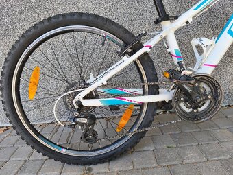 Detský bicykel Cube Race 24 - 13