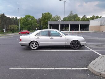 W210 e300td om606 avantgarde - 13