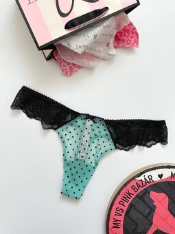 Victoria’s Secret Pink tanga nohavičky S - 13