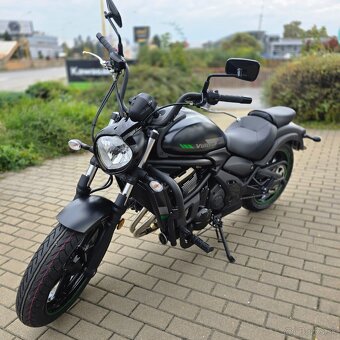 Kawasaki Vulcan S 650 + padacie rámy - nový - 13
