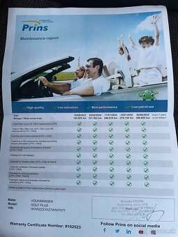 Volkswagen Golf Plus 1.4 benzin+LPG - 13