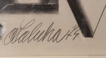 Zbierka obrazov Laluha Milan kresby a pastely - 13