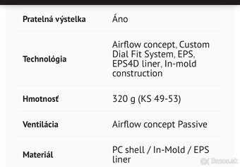 Detska lyziarska prilba Salomon Grom - 13