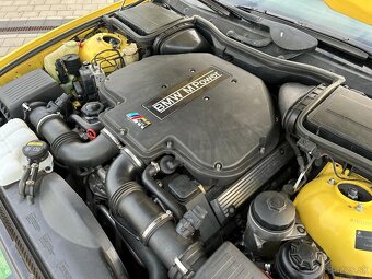 Bmw e39 m5, Dakar Yellow - 13