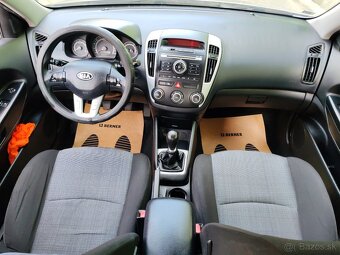Kia Ceed 1.6 16V Benzín Facelift - 13