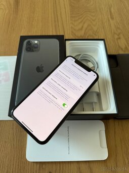 iPhone 11 Pro 64 gb Space grey v záruke + príslušenstvo - 13