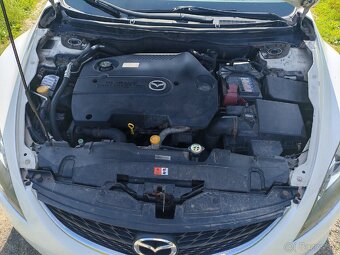 Mazda 6 2.0 diesel (103 kW) – investovaných 5 500 €
 - 13