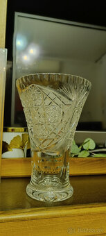 ZLATA ZUZANA-BORSKÉ SKLO-ČESKÝ KRIŠTÁL-POHÁRE - 13
