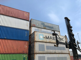 Lodný kontajner 20DV-20HC-40HC cela SR+ pristresky - 13