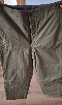 Predám zateplené "prešívané" nohavice - 13