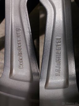 ŠKODA XTREM RS R19 ET51 7.5J 5x112 57.1 225/35
- 13