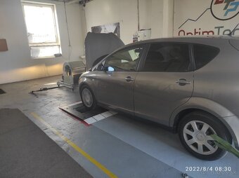 Seat Altea  1.9 tdi 77kw kod m. BJB optimtech 104kw - 13