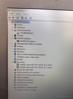 Medion / Intel N2830 / 8GB RAM / 120GB SSD / 15.6" - 13
