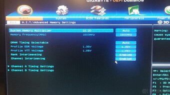 Predám základnú dosku  Gigabyte GA-F2A55-DS3 - 13