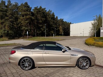Bmw rad 6 cabrio  4.4 V8 Bi-Turbo - 13