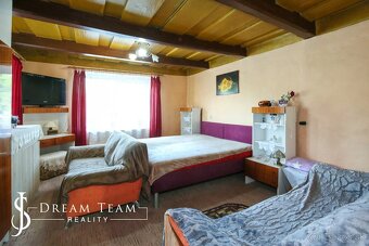 Obývateľný vidiecky dom, chalupa s pozemkom 500m2 Sv. Anton - 13