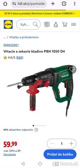 Parkside set elektrického náradia - 13