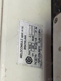 Kotolňa Weishaupt 2250 kW–plynový kotol, horák, fancoily - 13