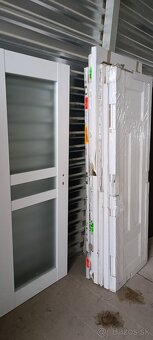 Dvere vchodove, použité i zabalené - 13