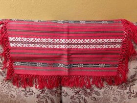 ÚĽUV + vyšívané prestieranie, obrúsky - 13