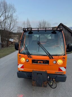 Trostranný Sklápač, kiper Multicar Fumo Carrier M 30, 4x4 - 13