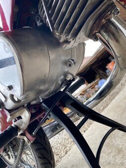 Jawa 50 s TP a ŠPZ L1e Pionier s TP - 13