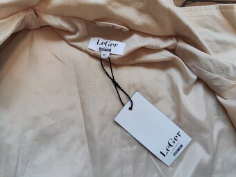 LeGer Celina dlhý kabát oversize - 13