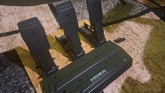 Moza R5+ Turtle Beach velocity one shifter - 13