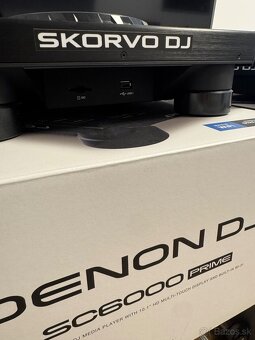 DENON DJ SC6000 prime - stolny prehravac - 13