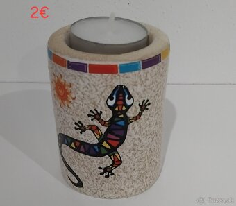 Taniere,sviečky,kvetináče - 13