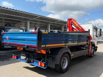MERCEDES-BENZ ATEGO 1224 SKLÁPAČ TROJSTR. HYDRAULICKÁ RUKA - 13