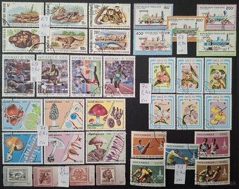 Postove znamky Mix 4 (101poloziek) - 13