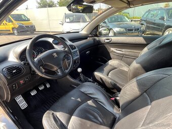 Peugeot 206, PLATINUM 1.6i 80kWKLIMAKŮŽE - 13
