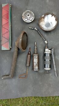 Kľučky na veterán Škoda... Octavia, Spartak a iné.. - 13
